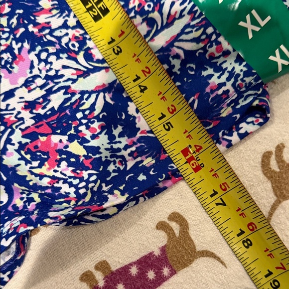 Tranquility by Colorado Clothing Blue and Pink Mini Skirt - Picture 2 of 6